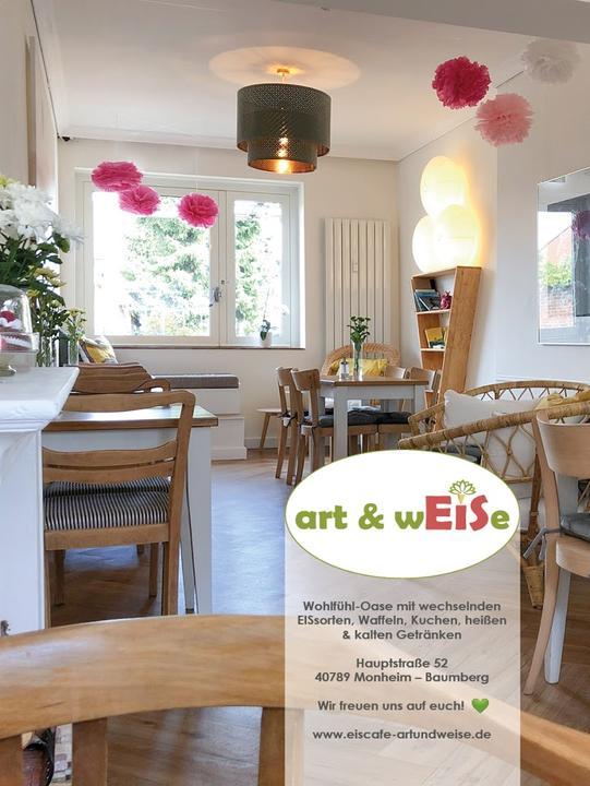 Eiscafé art & wEISe